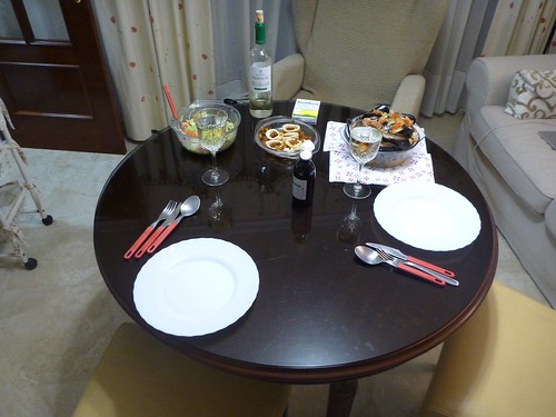 Apartment dinner